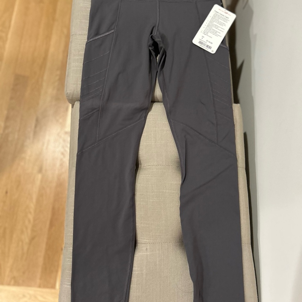 Lululemon Athletica Graphite High-Rise Leggings